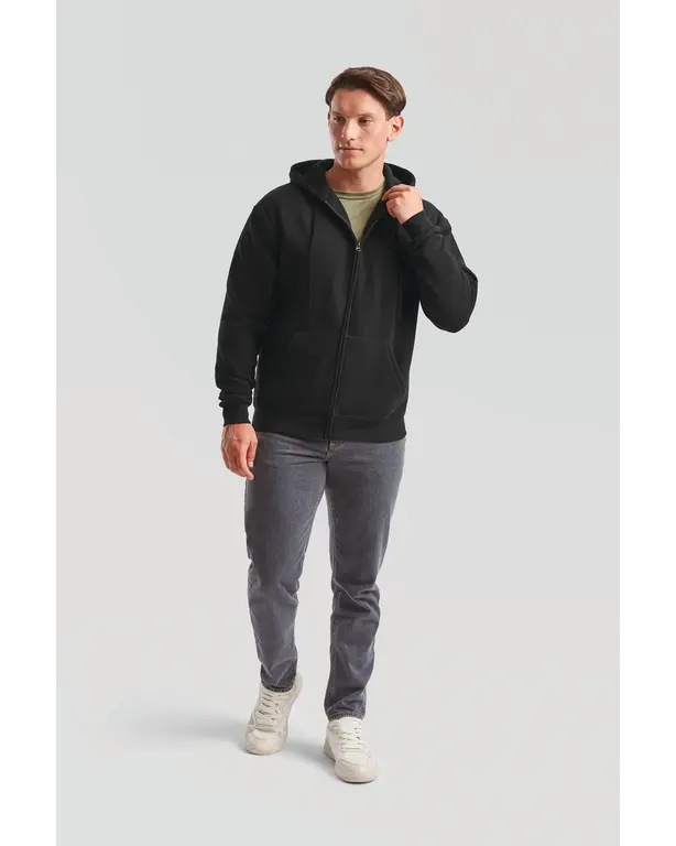 Premium Kapuzenpullover mit Reißverschluss