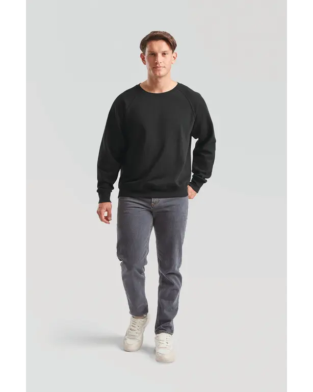 Raglan Ärmel Sweatshirt