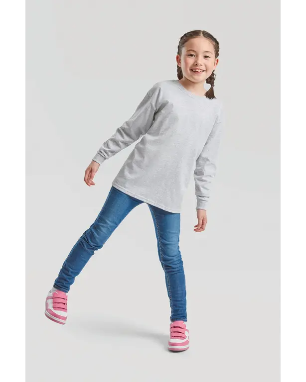Langarm-T-Shirt Valueweight