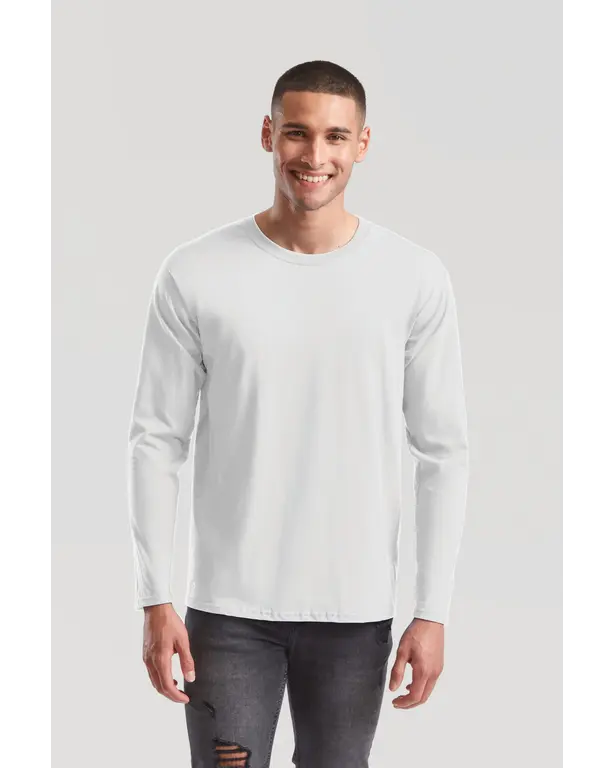 T-Shirt Iconic 195 mit langen Ärmeln