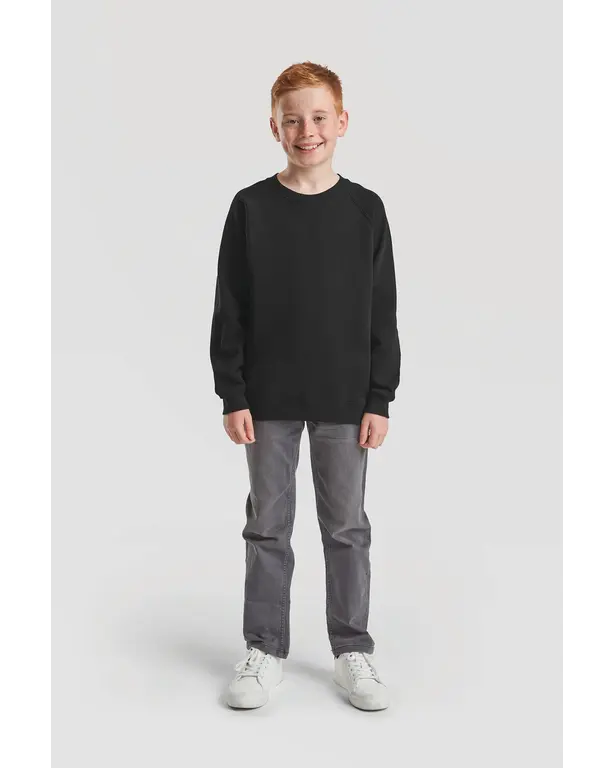Raglanärmel Sweatshirt