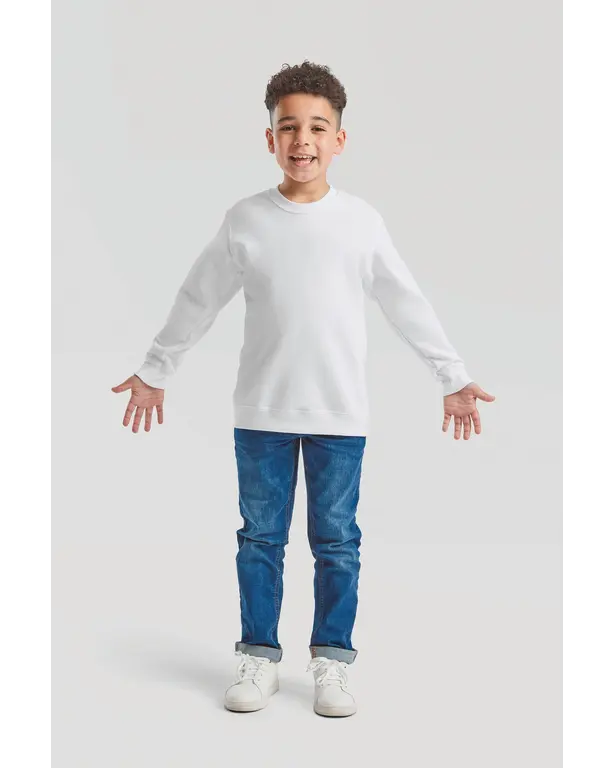 Classic ronde hals sweatshirt