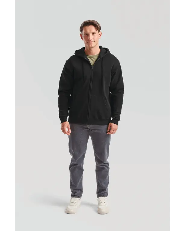 Classic Zip Hoodie