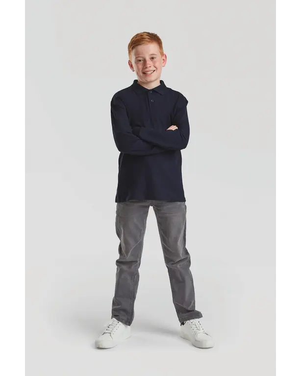 Polo 65/35 Long Sleeve