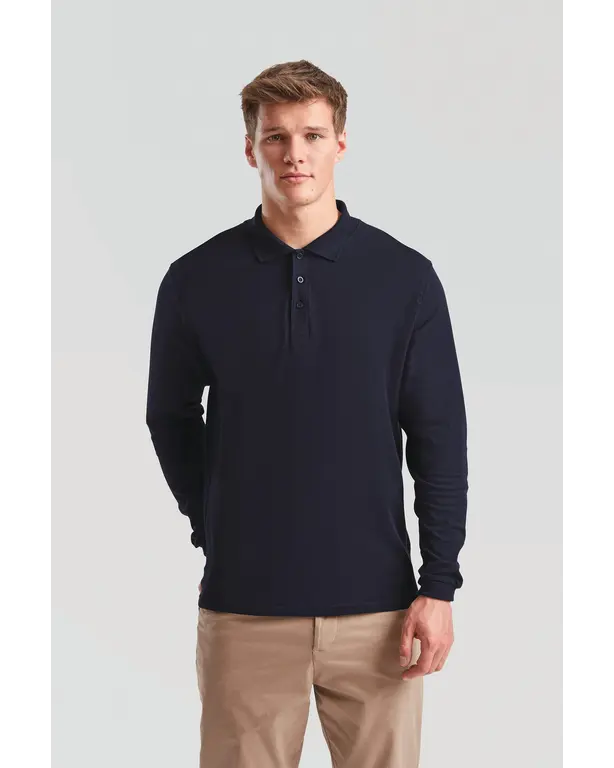 Premium Lange Mouwen Polo