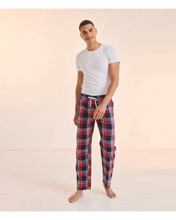 Tartan-Musterhose