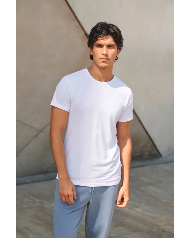 T-Shirt Rundhals Feel Good