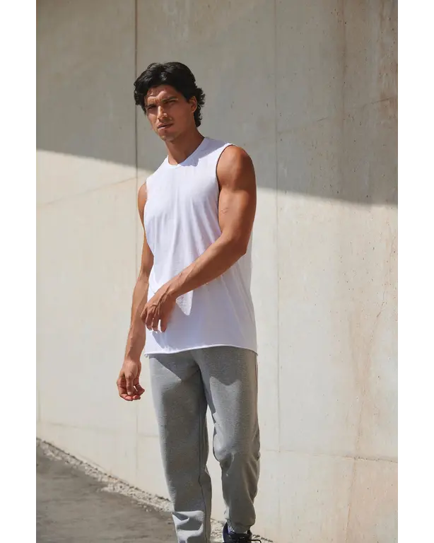 Uitlopende tanktop