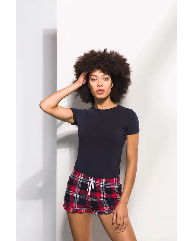 Tartan patroon short