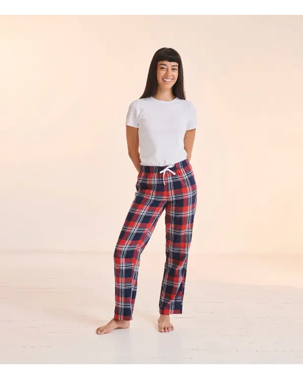 Tartan-Musterhose
