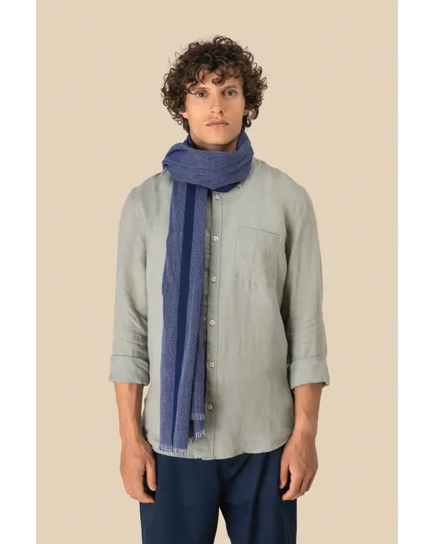 Chèche aus Chambray