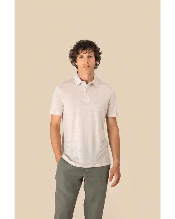 Leinen Polo