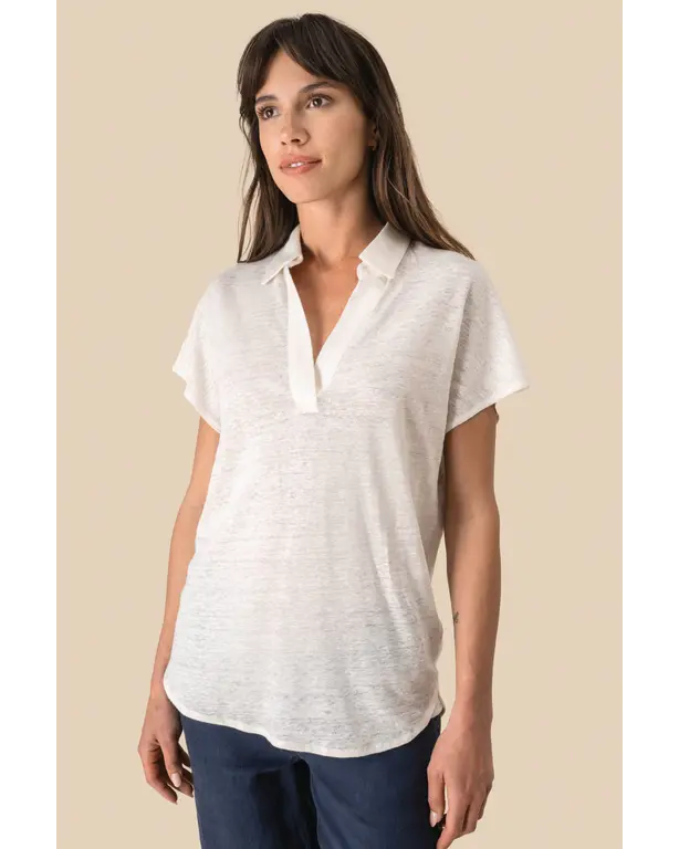 Linnen polo