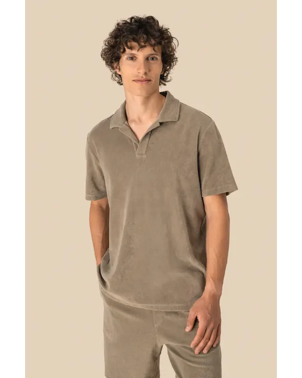 Ecoresponsables Polo aus Frottee