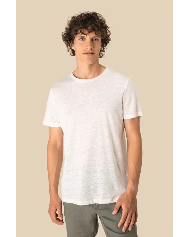 Leinen T-Shirt