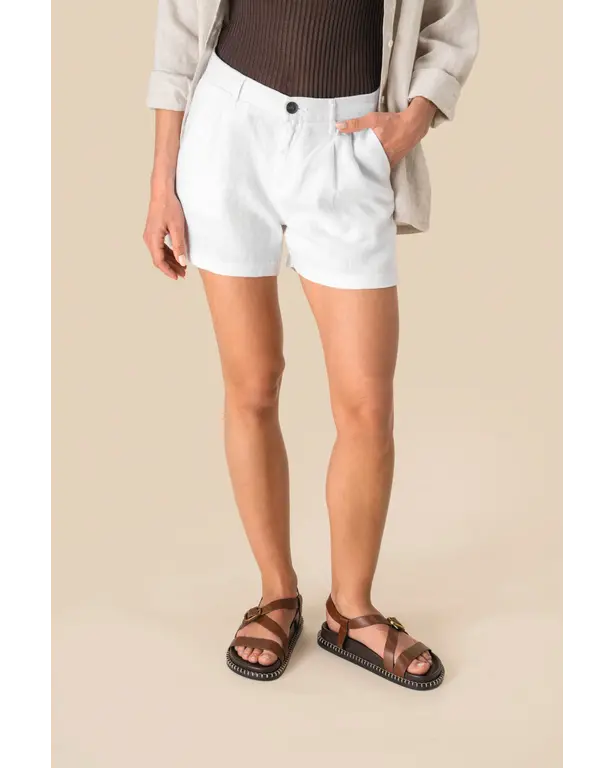 Leinen Shorts
