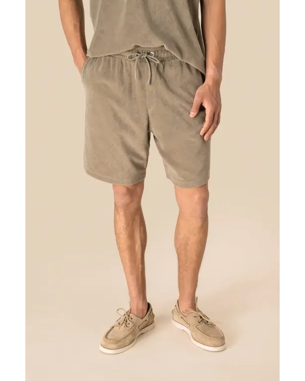 Ecoresponsabler Frottee-Short