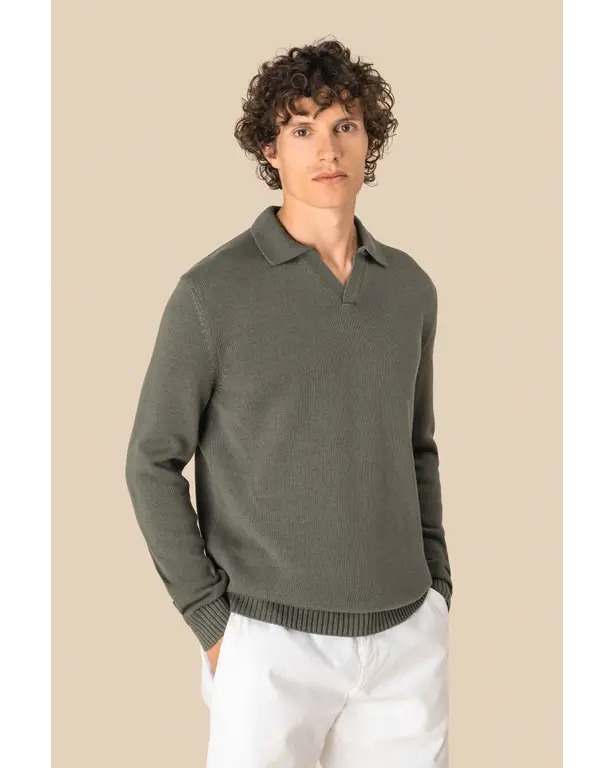 Polo Sweater