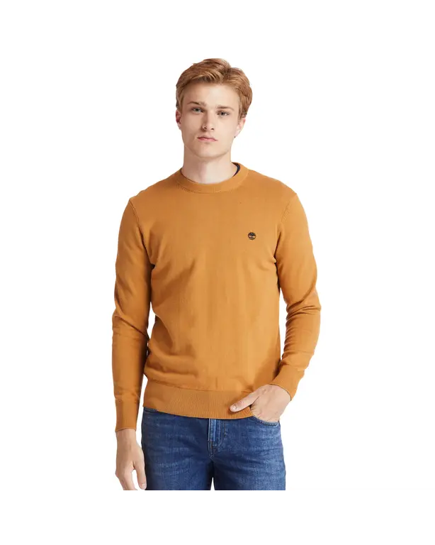 Pull katoen bio ronde hals williams river