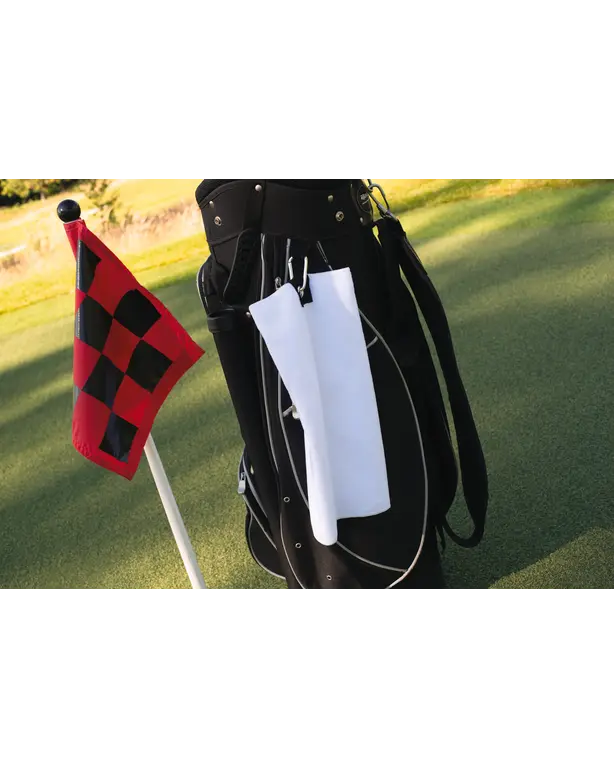 Golfhanddoek van microvezel