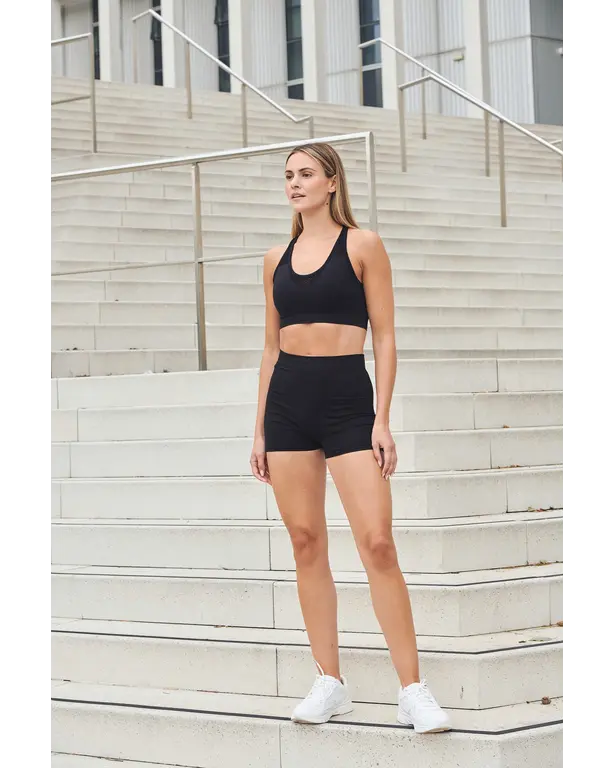 Nahtlos bedruckte Shorts