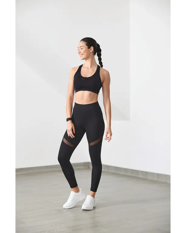 Leggings mit Einsätzen