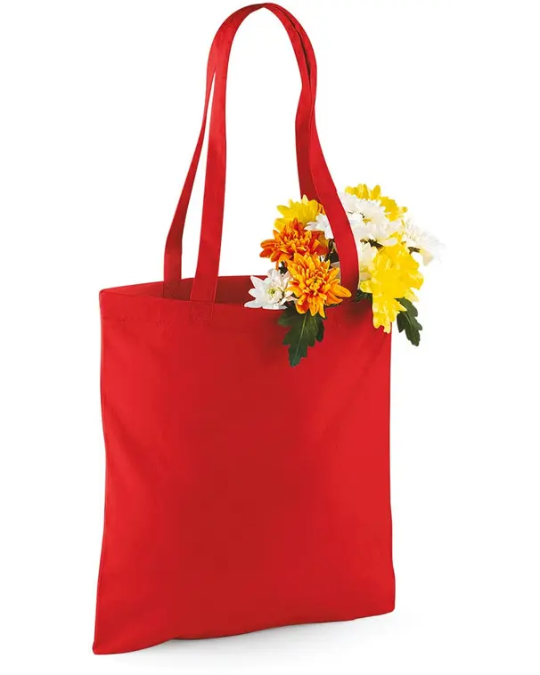 Shopper met lange hengsels