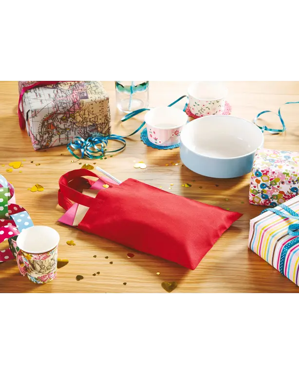 Katoenen cadeau tas