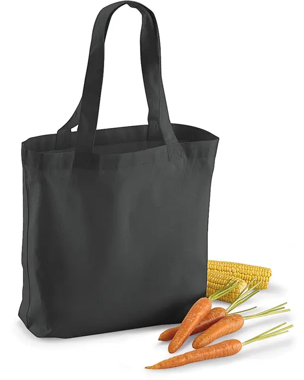 Biologisch katoen shopping tas