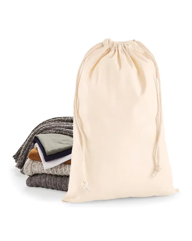 Premium Cotton Drawstring Bag
