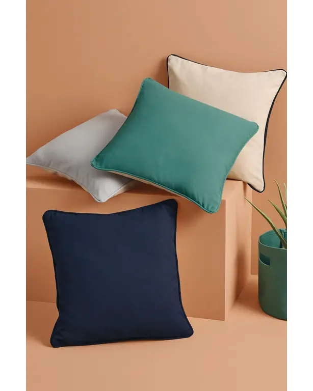 Piped Cushion Cover