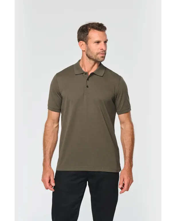 Polo mit kurzen Ärmeln