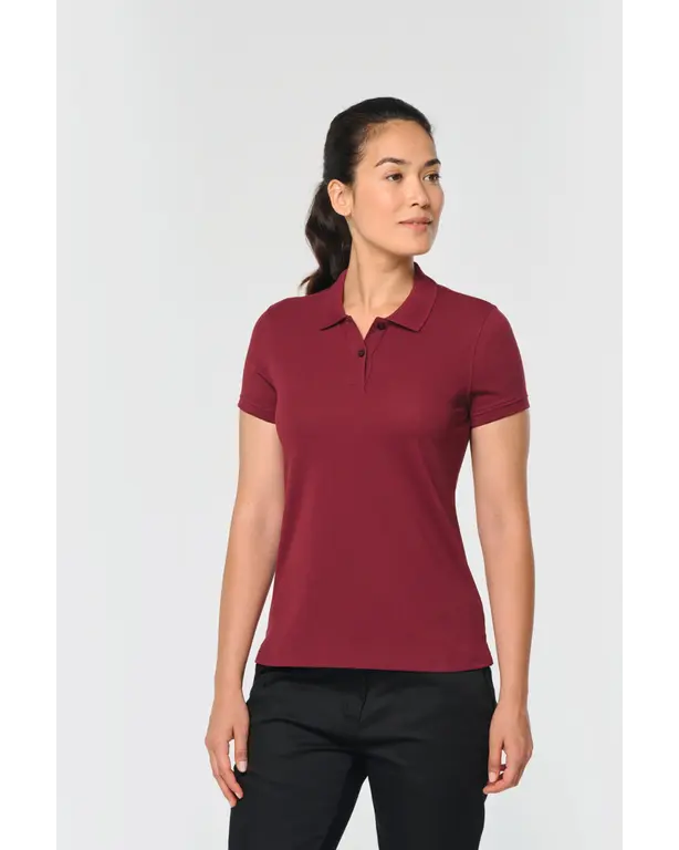 Polo mit kurzen Ärmeln