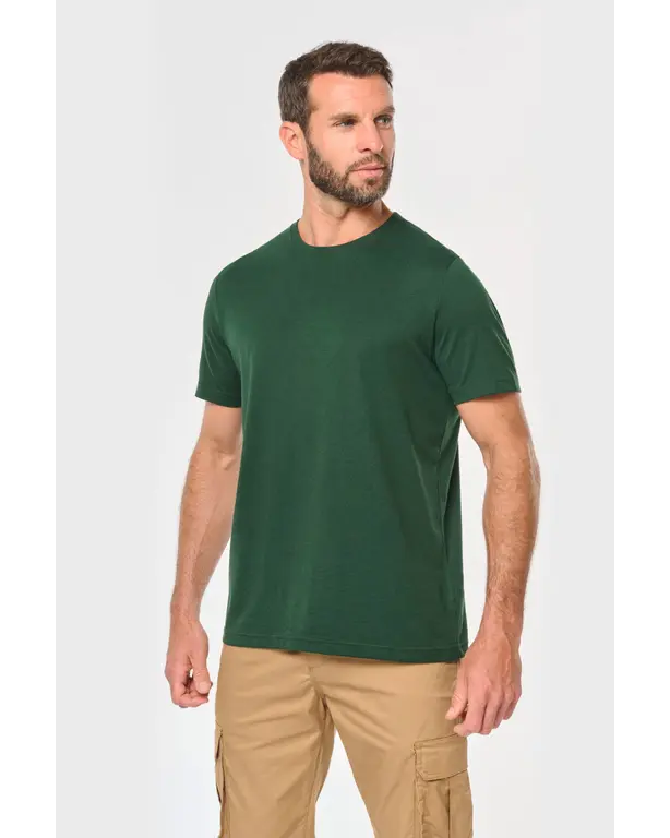 Rondhals T-shirt van ecologische oorsprong