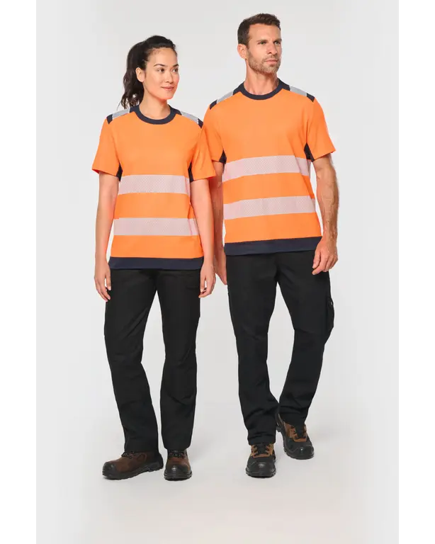 Short Sleeve Recycled Safety T-Shirt