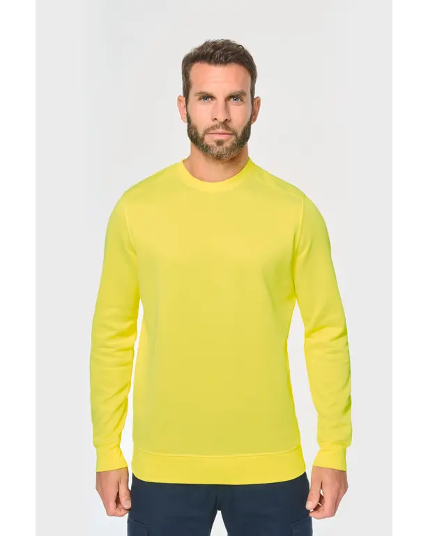 Ecoresponsabel polyester/katoen sweatshirt