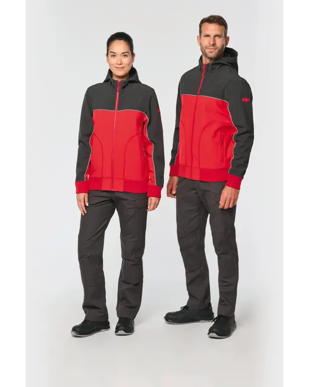 Softshelljacke 3 Lagen BIONIC-FINISH® ECO