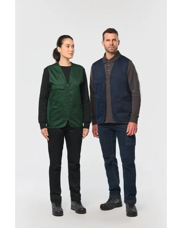Gilet polycoton multipoches
