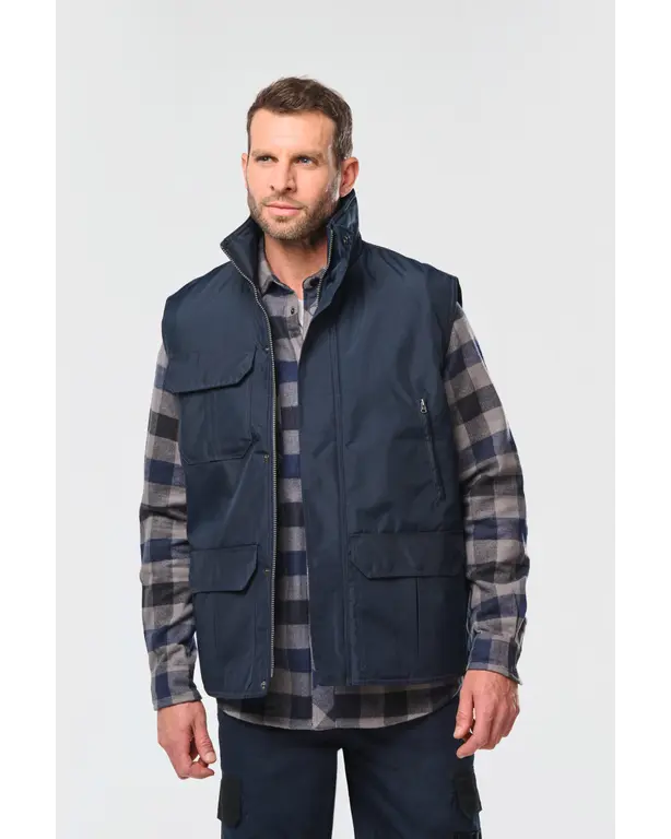Bodywarmer Worker