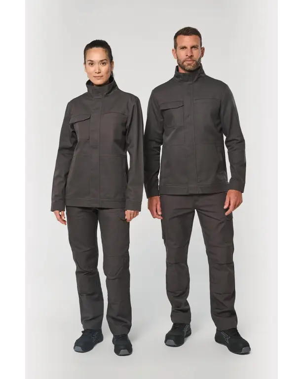 Metallfreie Arbeitsjacke