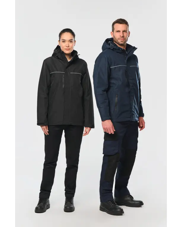 Parka Performance mit Kapuze
