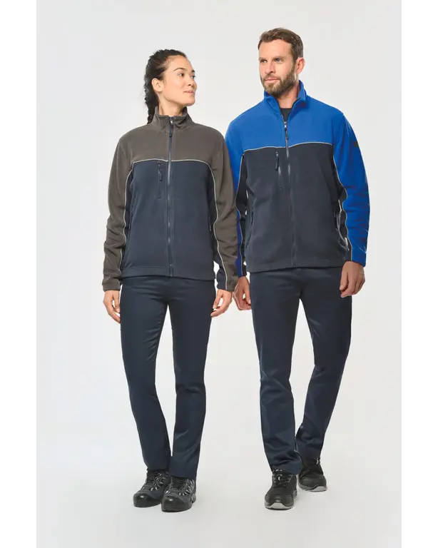 Two-tone Microfleece Jacket