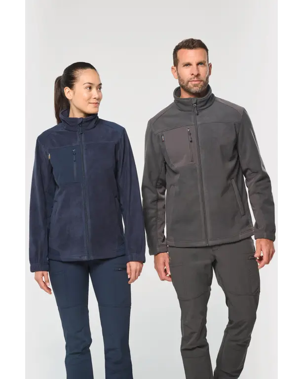 Fleece mit isolierender Membran