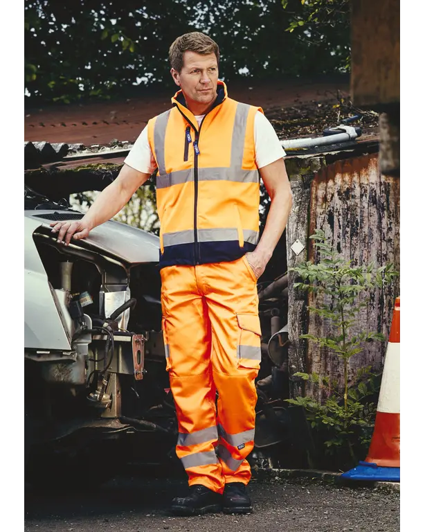 Sichtbare Cargo-Hose