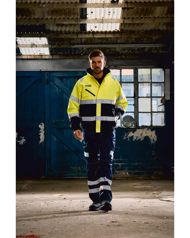 Hi-vis Fontaine Jacket