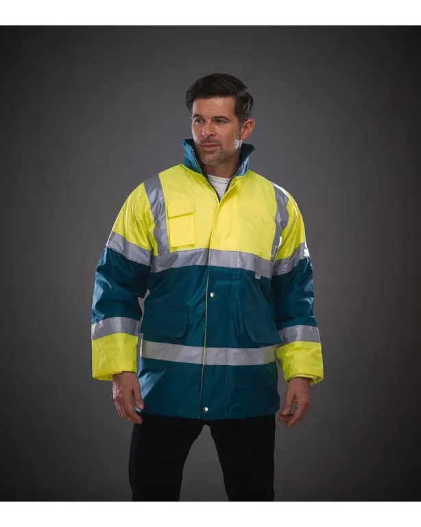 Veste contrastante haute visibilité
