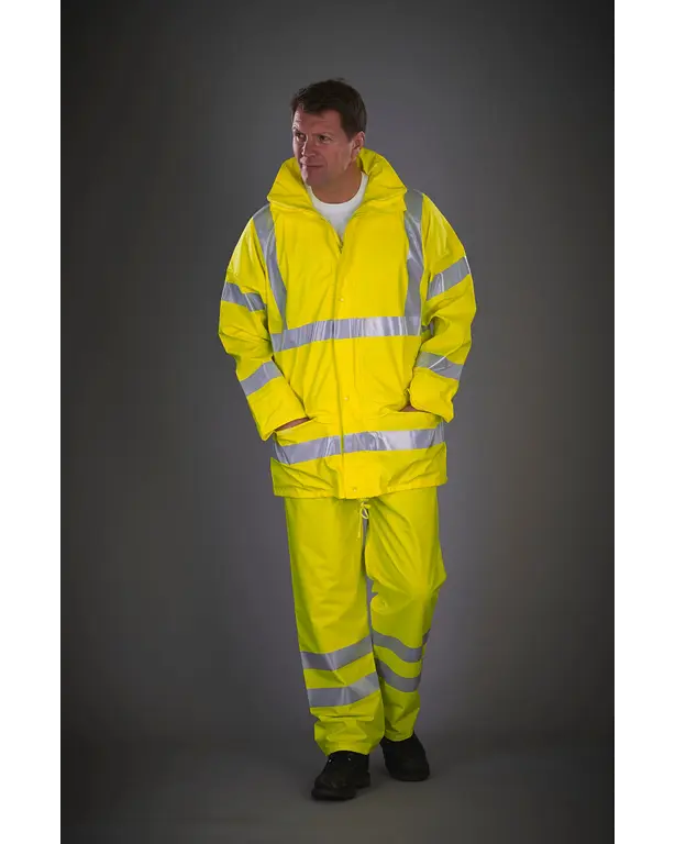 Atmungsaktive Regenhose Hi-Vis Soft Flex
