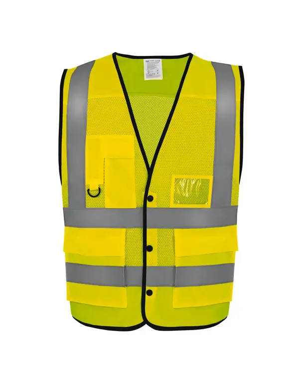 Geknoopte hoge zichtbaarheid Eco Superior vest