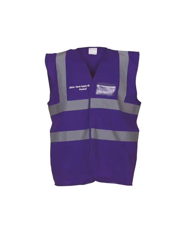 Thermal Adhesive ID Pockets