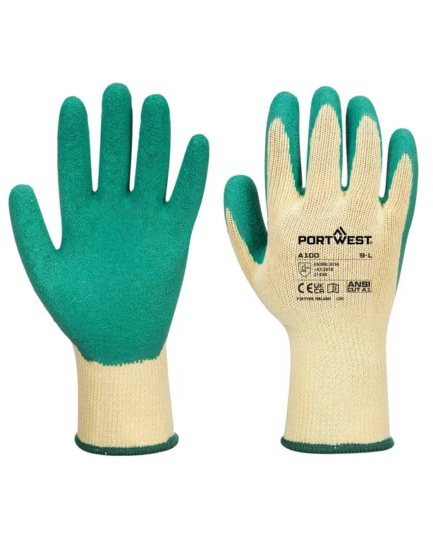 Latex Coated Glove